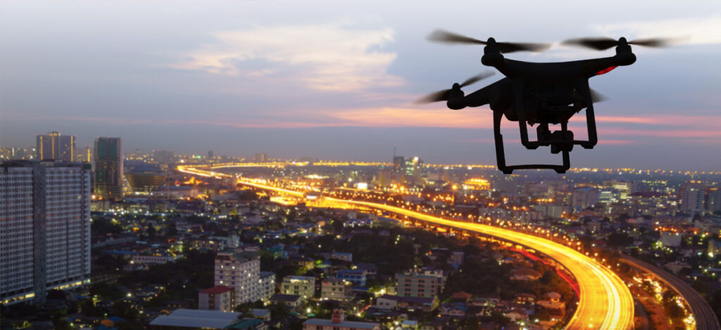 «Drones publicitarios: una forma innovadora y eficiente de alcanzar audiencias aéreas»
